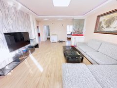 银川兴庆兴庆周边利民街博文小学旁宝丰苑5楼精装三居室次新小区南北通透随时能看出租房源真实图片