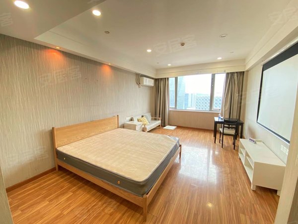 6号线诚业路地铁口 宝龙城公寓朝南大窗户 近恒生三维儿保医院,滨江