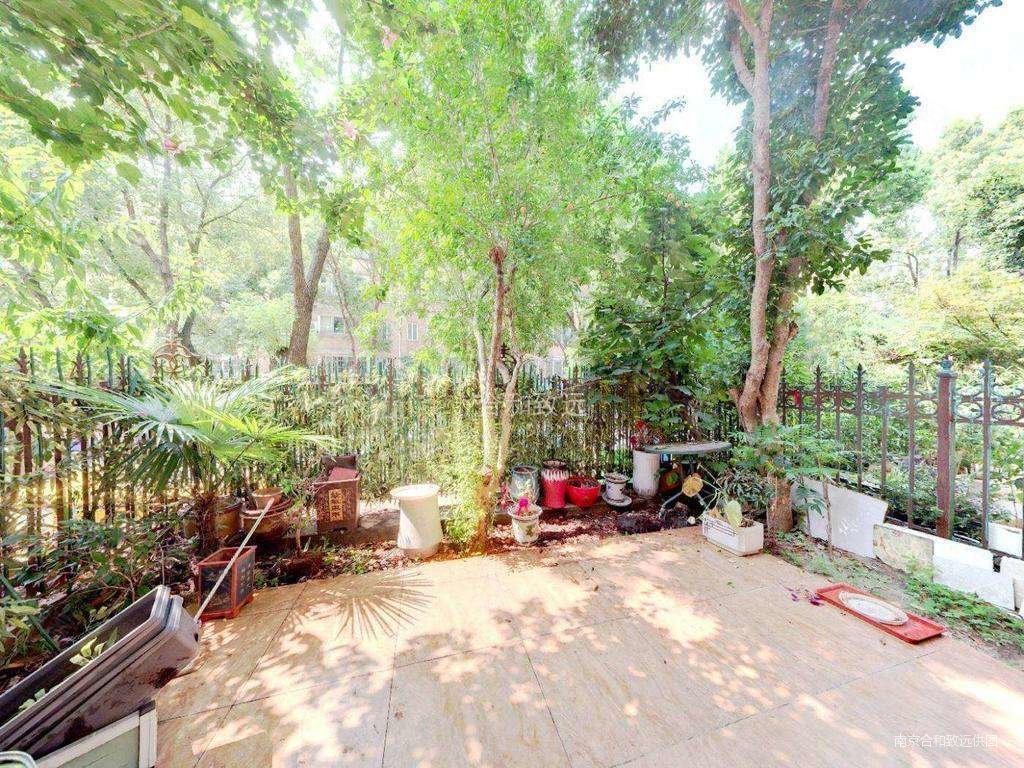 紫金山北麓樱驼花园园中园联排别墅带花园上顶天下立地另有多套