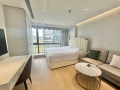 珠海横琴横琴口岸(可办理居住证 可短租)横琴万象世界公寓 交通便利 横琴口岸出租房源真实图片