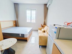 深圳龙岗南联龙岗中心医院附近整租电梯大单间领包入住采光好民水民电可短租出租房源真实图片