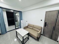 深圳福田车公庙车公庙奢华一房急租 押一付一民水民电家私齐全拎包入住！出租房源真实图片