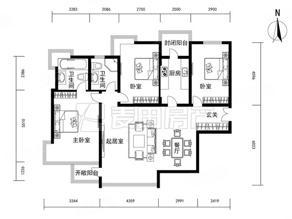 百旺茉莉园地图图片