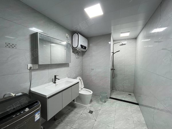 海宁海宁市区海洲城仕公寓皮革城商圈 地铁口 皮都公馆一室 民用电 配套齐全 拎包入住出租房源真实图片