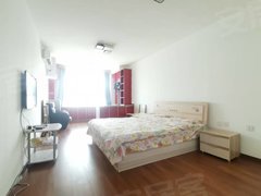 齐齐哈尔龙沙南站大商公寓，一室一厅精装修，家具家电齐全拎包入住出租房源真实图片