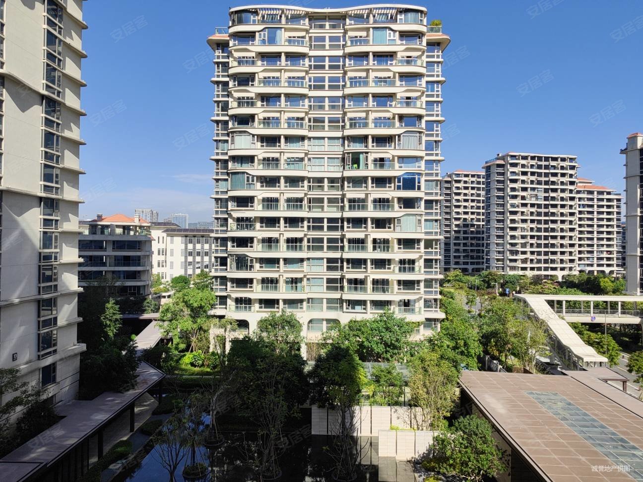 亏本出售横琴中冶逸璟公馆全新复式四房 朝南看山景近澳门,中冶逸璟