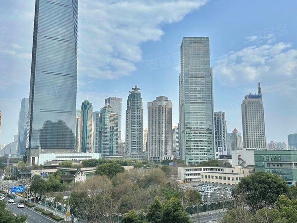 上海浦东陆家嘴仁恒滨江园(一二期)仁恒精致两房便宜出!