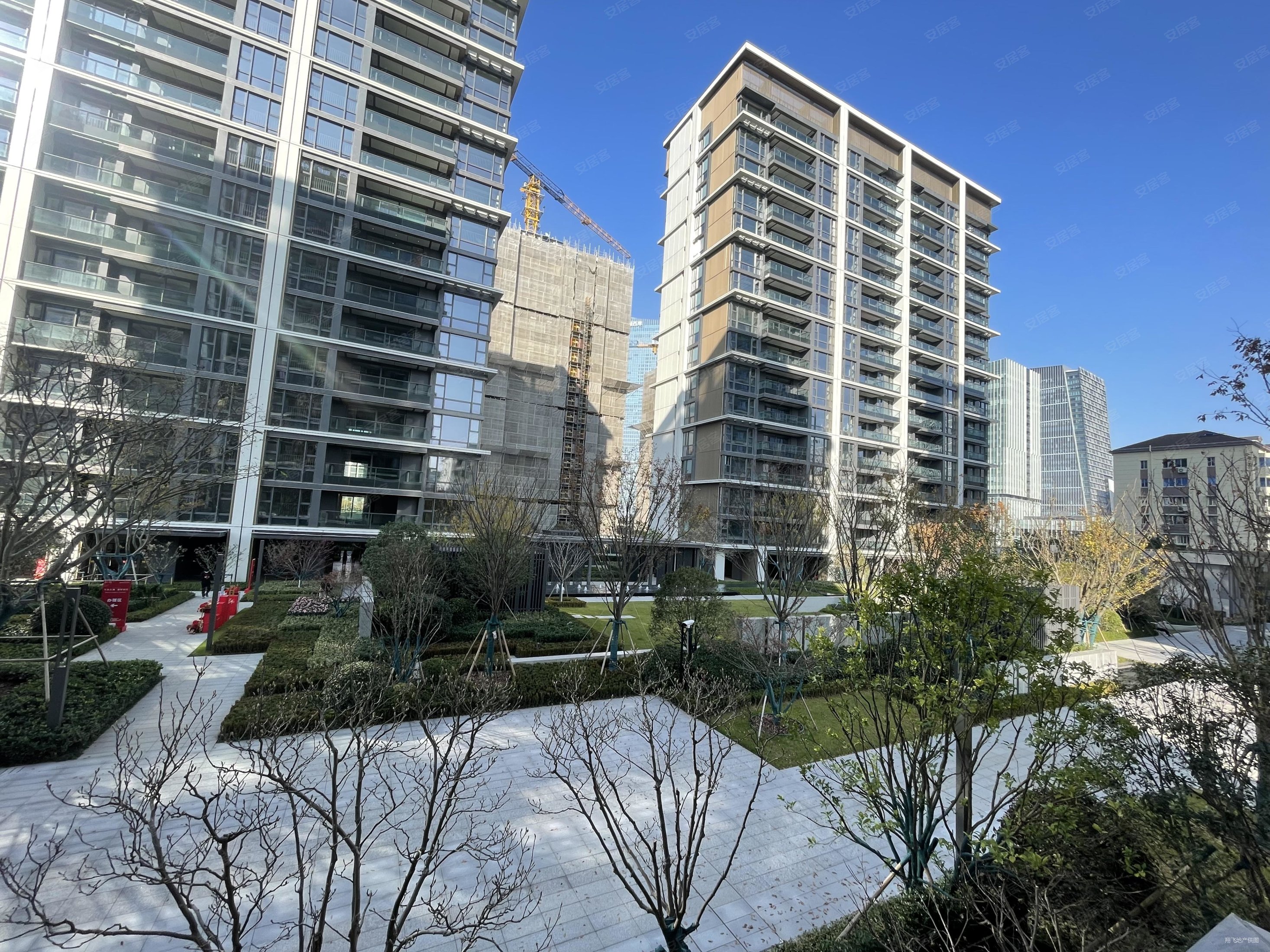 融创徐汇滨江壹号二手房,2005万,4室2厅,3卫,226.97平米-上海安居