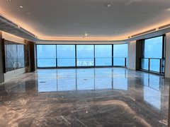 中高区 客厅150平 全落地玻璃 全看两江交汇 来福士