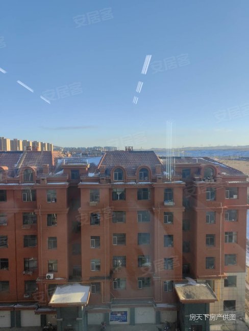 方悦名都2室2厅1卫101.28㎡南北64.8万