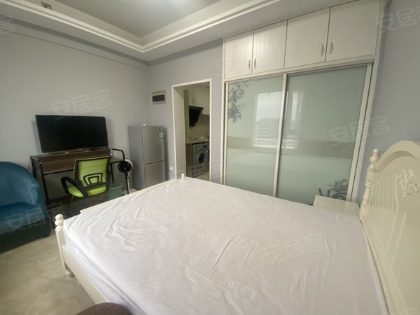 金华金东多湖万达广场万达广场新装修33平朝南，拎包入住，视野开阔出租房源真实图片