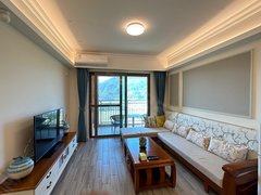 清水湾雅居乐山海间二期温馨两房两厅一卫，生活便利，拎包入住。