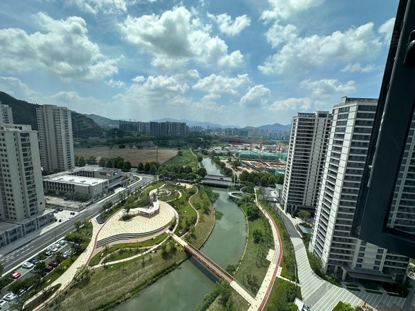 杭州富阳富春万达同心湾(南区)万达同心湾南区105方 包物业包车位出租