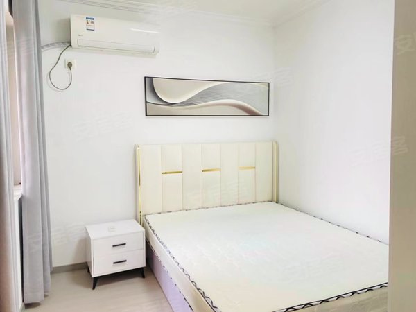 西兆通租房,实拍安联生态城雅诗阁可月付整租两室精装修近乐城国际