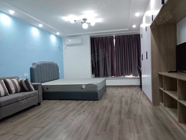 朝南!乐汇城精装单身公寓 地铁口阳陂湖旁拎包入住出租房源真实图片