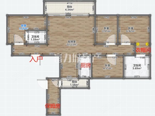 莆田城厢文献路融创兰溪大观220平五房(包物业车位)融创兰溪大观 押一