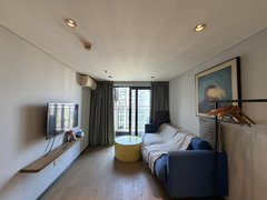 东莞横沥横沥城区免佣！时代倾城复式 家私家电齐全 干净整洁 拎包入住随时看房出租房源真实图片