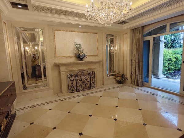 金华婺城婺城江南滨江金色蓝庭(别墅)湖海棠高档小区排屋,上下四层家具家电齐全拎包入住出租房源真实图片
