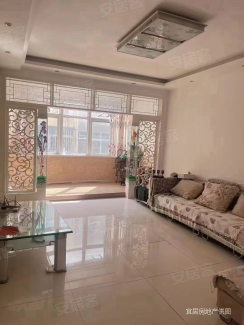 刘庄小区步梯四楼只需288w采光好