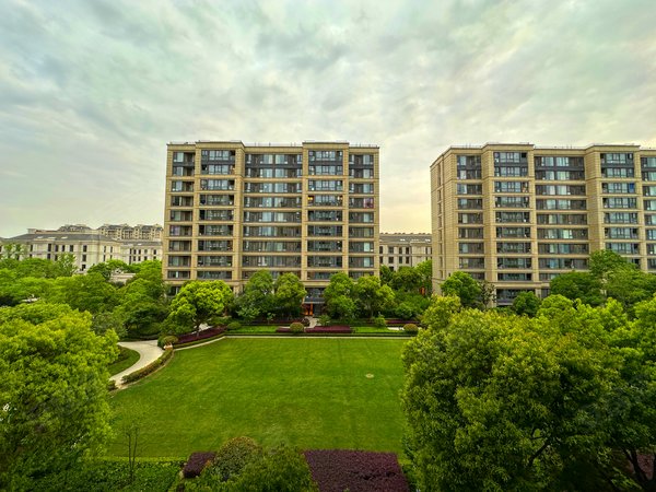 上海青浦香花桥葛洲坝绿城玉兰花园(南区公寓住宅)葛洲坝玉兰花园