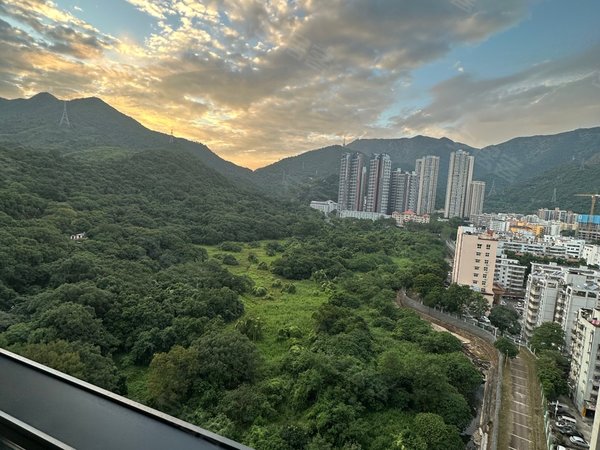 深圳盐田沙头角蓝郡公馆拎包入住盐田山景一房出租房源真实图片