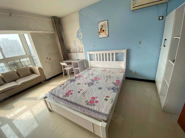 西安雁塔永松路曼哈顿洋房直租 太白南路 长海大厦 上上国际 主卧带