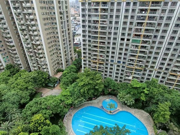 【多图】第二金碧花园,工业大道南租房,第二金碧花园 电梯中层 精装