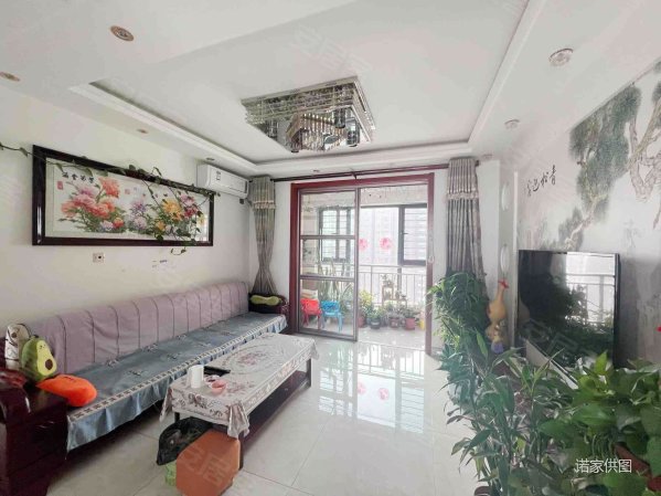 大两居 带电梯 满五 中间楼层采光好 小区新 南北通透