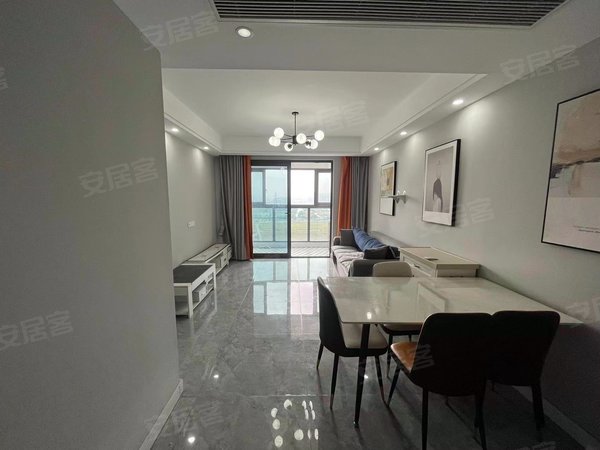 杭州萧山蜀山德信碧桂园印江南(公寓住宅)印澜府,精装修三房二卫,近