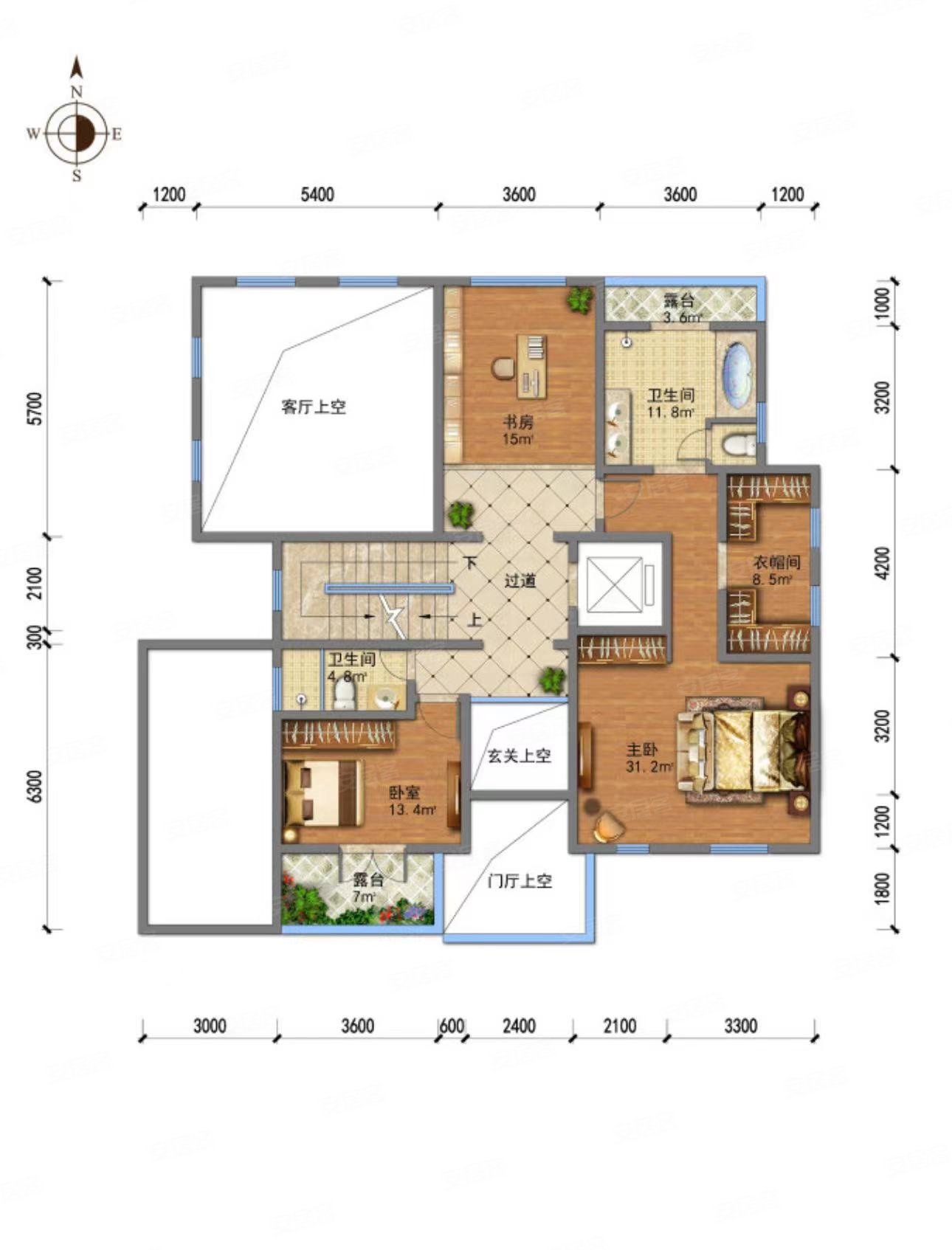 格拉斯小镇别墅