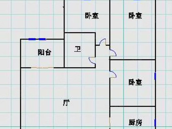 广州天河东圃安厦花园黄埔七夕文化广场旁小3房 民水电 有钥匙随时可