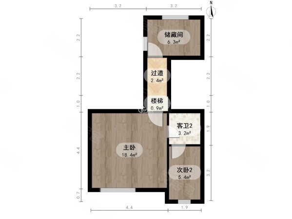 云锦世家(别墅)4室2厅3卫189.99㎡南北1100万