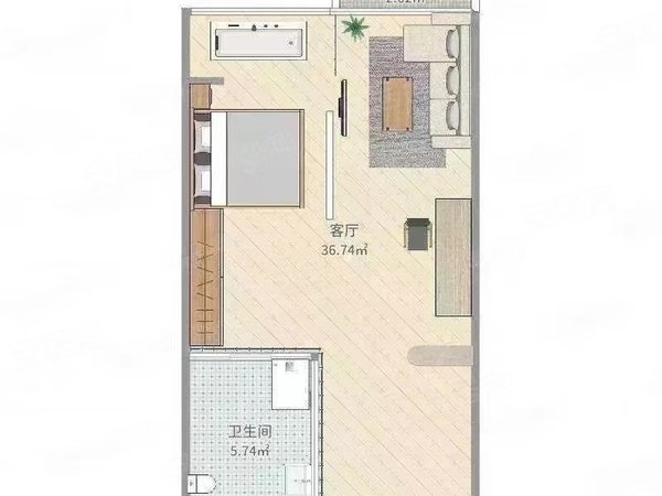 石家庄桥西火车站嘉实栖园嘉实栖园一室临近火车站一江大厦泰丰大厦华域城新百广场海悦天地出租房源真实图片