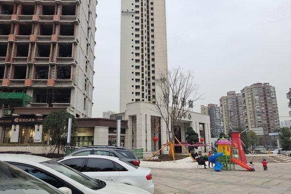 重庆小区 江津小区 几江城区小区 琨洲华府 琨洲华府怎么样