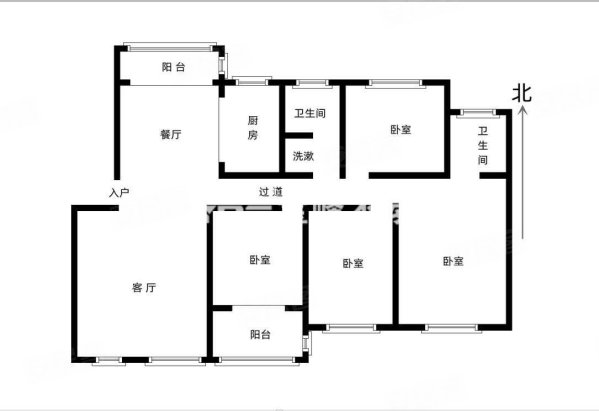 瑞阳春4室2厅2卫244.23㎡南北206万