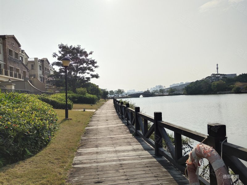 万科松山湖1号靠山别墅实用三百以上独立车位已挖好地下室