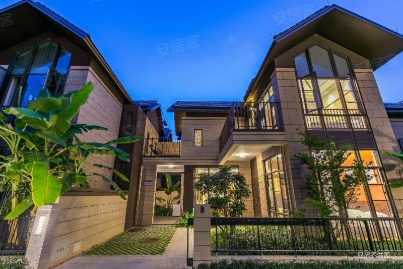 捡漏绿城海棠潮鸣豪华亲海精装独栋别墅带私家泳池大花园