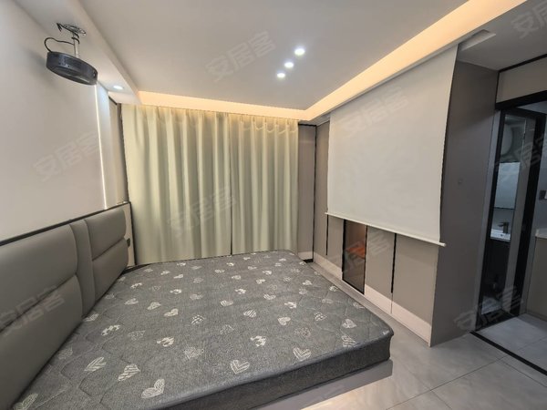 金华永康永康市区高圳路235,251号小区东站巴黎商街全智能带投影家电齐全可月付停车方便采光好出租房源真实图片