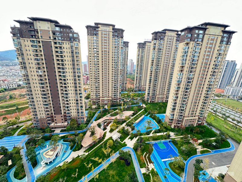 富康城紫悦台3室2厅2卫97.6㎡南北48万