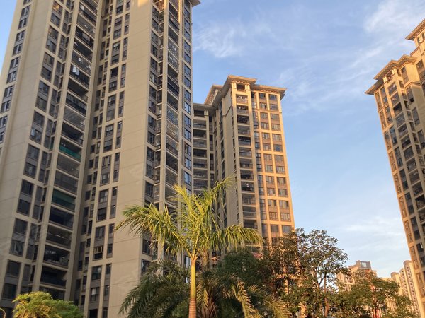 云浮云城东方时代金域蓝湾御龙山水旁边金域蓝湾新装修 电梯中层3房