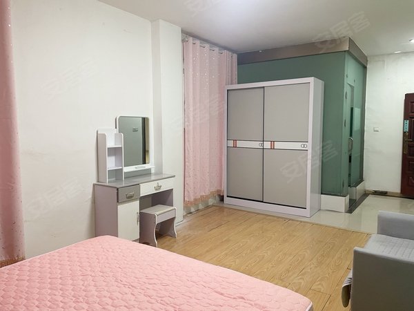 亳州谯城魏武广场金桥大厦金桥大厦东边 一室一卫公寓出租房源真实