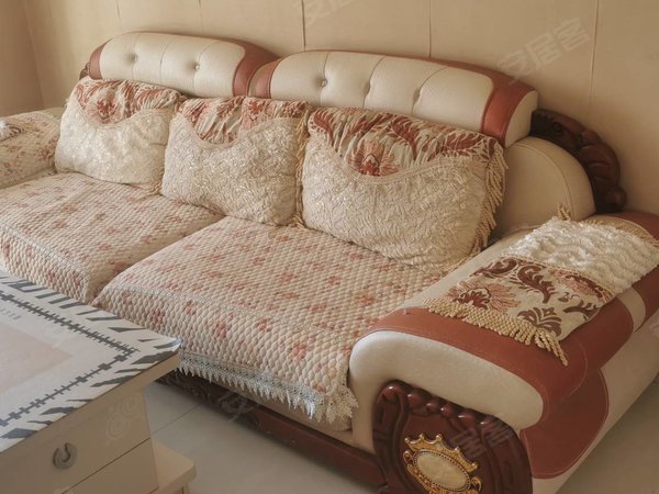 包头昆都仑恰特团17号街坊蔬菜楼精装修二楼出租恰特西团17街坊二楼70平全家具家电淋浴出租房源真实图片