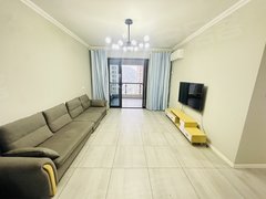 宜宾叙州南岸西区急租！真实 山水原著精装修三房出租临人民路小学幼儿园原著荟出租房源真实图片