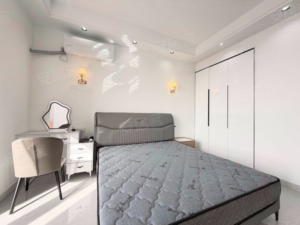 海宁海宁市区海洲城仕公寓皮革城附近 皮都公馆朝南精装1房 全新家电民用水电 采光极好出租房源真实图片