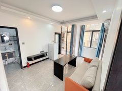 广州白云永泰磨溪小区白云大道北C2 精装电梯采光大两房一厅 拎包入住民电出租房源真实图片