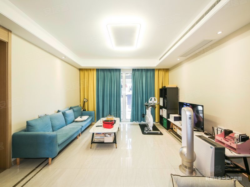 园区朗诗旁星翠澜庭次新房商品房高楼层视野好近地贴