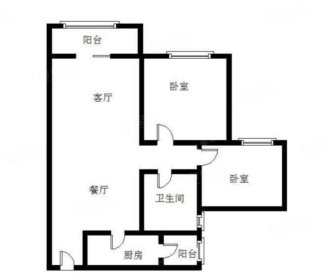 汇龙湾  看过来 整个小区 底的大两房 高层安静不吵 全配合