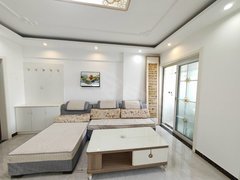 昌乐昌乐城区体育公园帝豪公馆,楼下人民医院,地暖天然气,套间设计,随时看房入住出租房源真实图片