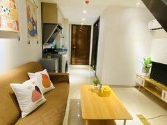 肇庆端州新东敏捷城七期复式温馨公寓一房，两房，多套，有短租房源，拎包入住出租房源真实图片