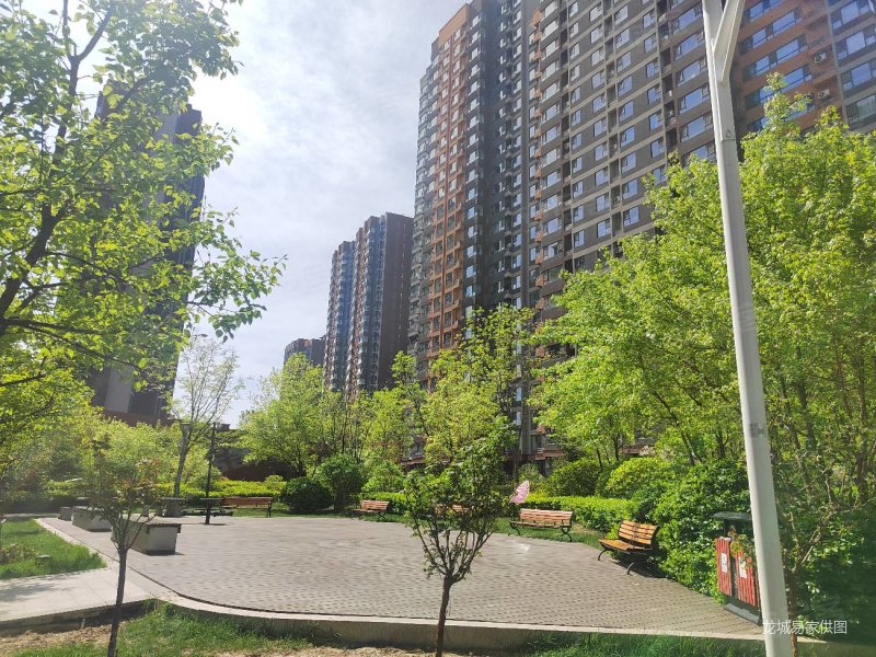 万科城一期无连廊两居大红本高楼层,太原万科城二手房,107万,2室2厅,1